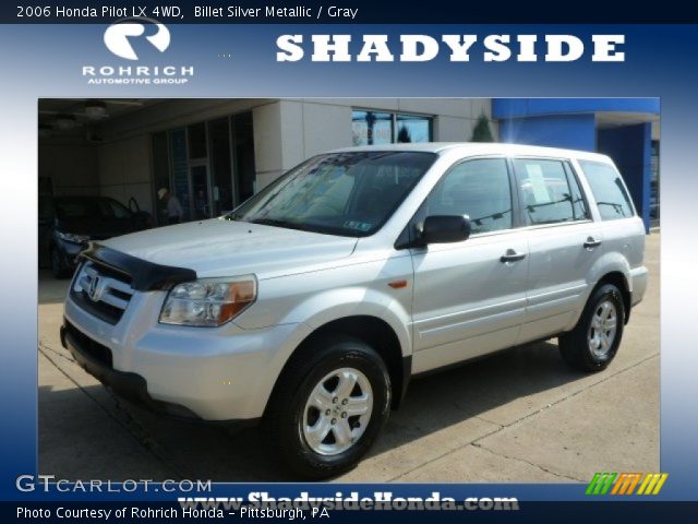 2006 Honda Pilot LX 4WD in Billet Silver Metallic