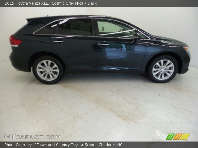 2015 Toyota Venza XLE in Cosmic Gray Mica