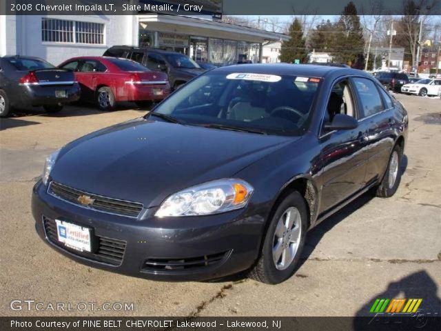 2008 Chevrolet Impala LT in Slate Metallic