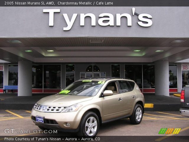 2005 Nissan Murano SL AWD in Chardonnay Metallic