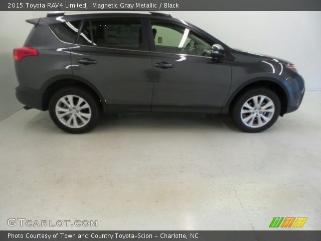 2015 Toyota RAV4 Limited in Magnetic Gray Metallic