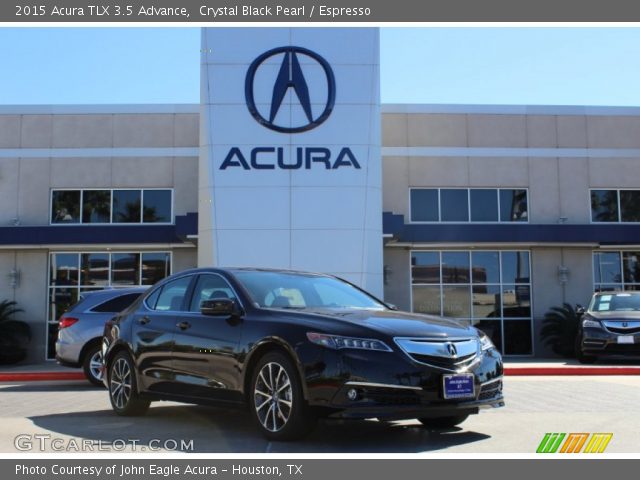 2015 Acura TLX 3.5 Advance in Crystal Black Pearl