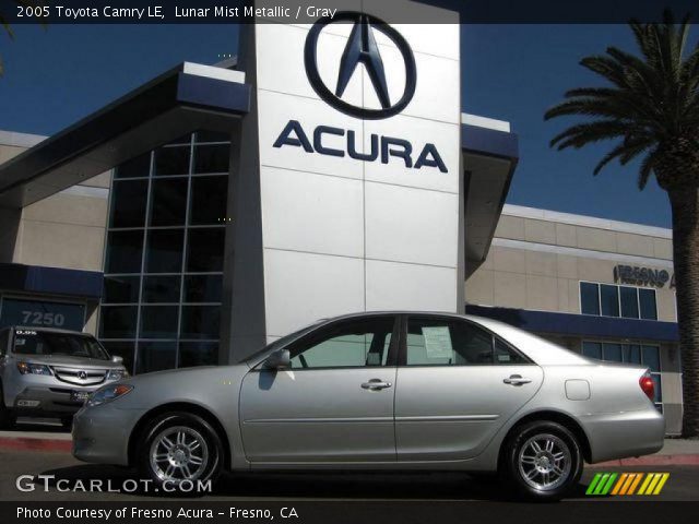 2005 Toyota Camry LE in Lunar Mist Metallic