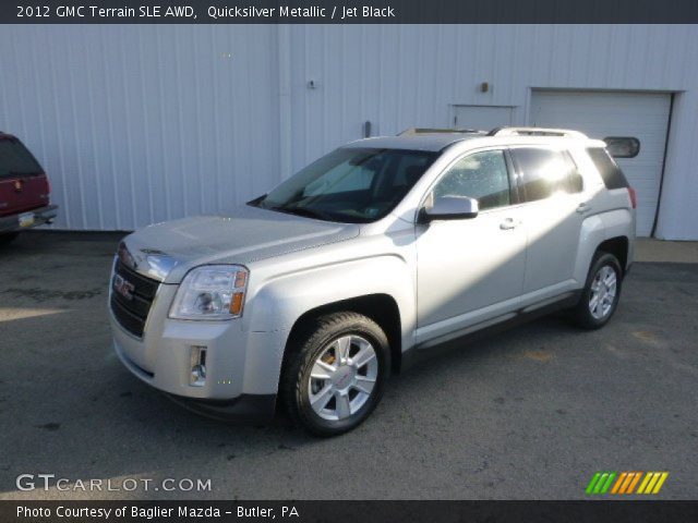 2012 GMC Terrain SLE AWD in Quicksilver Metallic