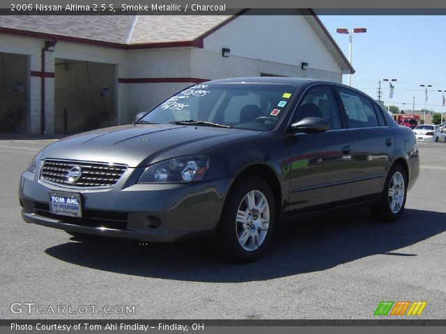 2006 Nissan Altima 2.5 S in Smoke Metallic