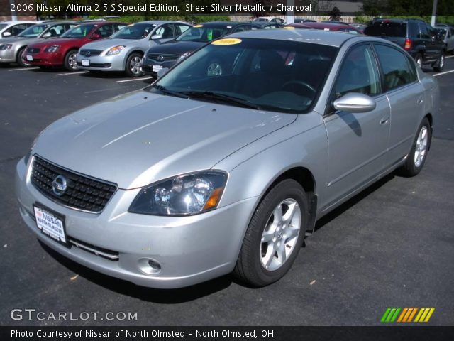 Silver 2006 nissan altima #4