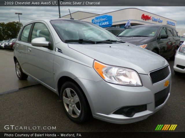 2009 Chevrolet Aveo Aveo5 LT in Cosmic Silver