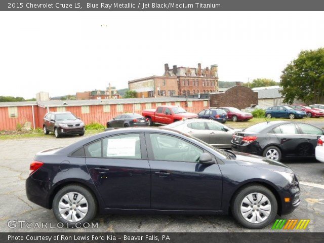 2015 Chevrolet Cruze LS in Blue Ray Metallic