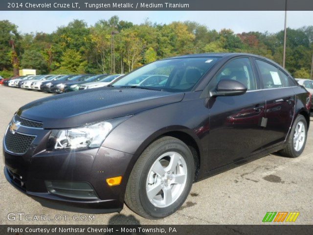 2014 Chevrolet Cruze LT in Tungsten Metallic