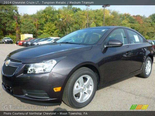 2014 Chevrolet Cruze LT in Tungsten Metallic