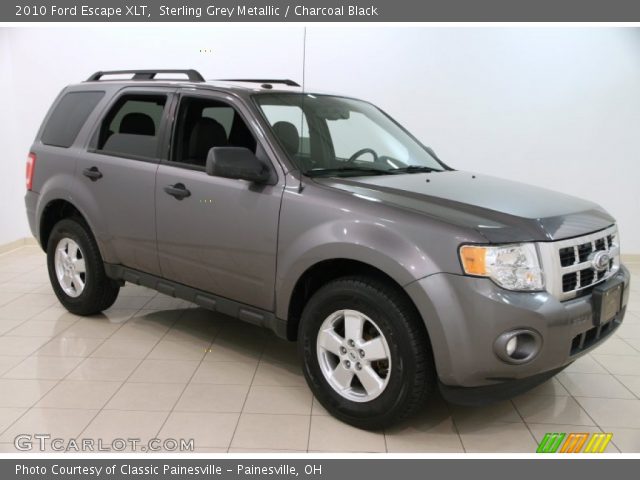 2010 Ford Escape XLT in Sterling Grey Metallic