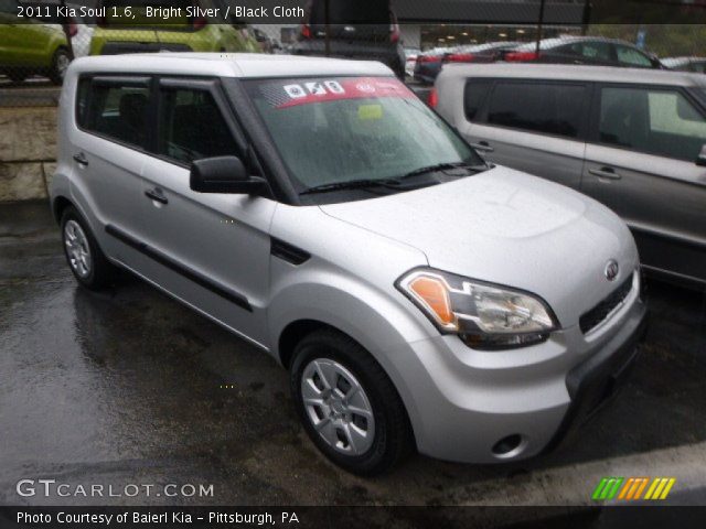 2011 Kia Soul 1.6 in Bright Silver