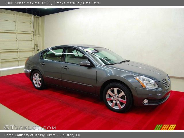 2006 Nissan Maxima 3.5 SL in Smoke Metallic