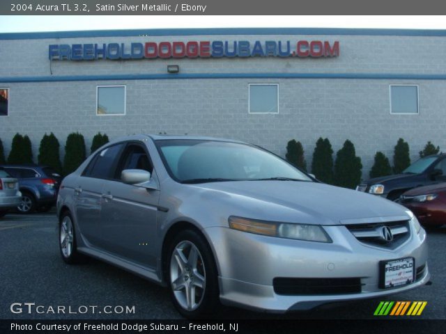 2004 Acura TL 3.2 in Satin Silver Metallic