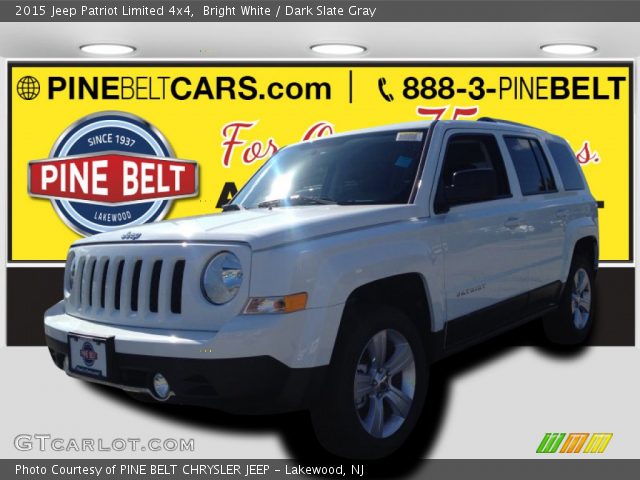 2015 Jeep Patriot Limited 4x4 in Bright White