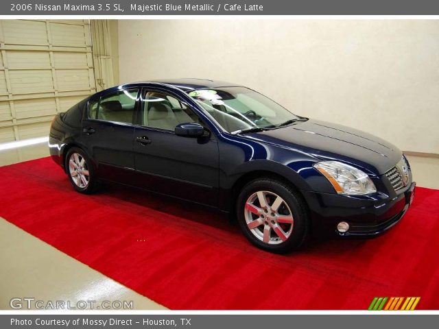 2006 Nissan Maxima 3.5 SL in Majestic Blue Metallic