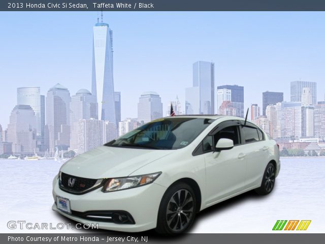 2013 Honda Civic Si Sedan in Taffeta White