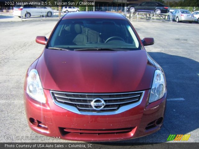 2012 Nissan Altima 2.5 S in Tuscan Sun