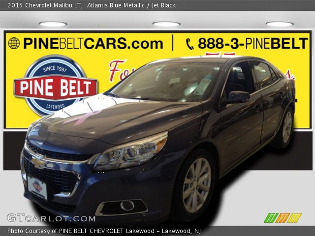 2015 Chevrolet Malibu LT in Atlantis Blue Metallic