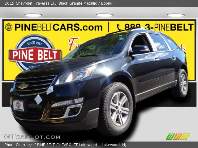 2015 Chevrolet Traverse LT in Black Granite Metallic