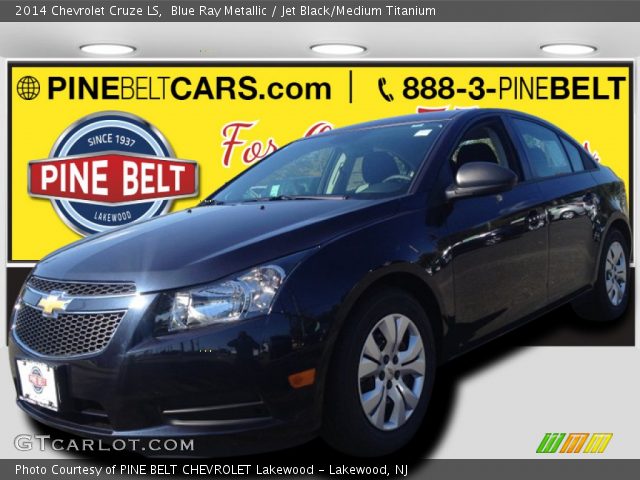 2014 Chevrolet Cruze LS in Blue Ray Metallic