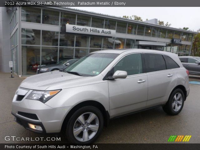 2012 Acura MDX SH-AWD Technology in Palladium Metallic