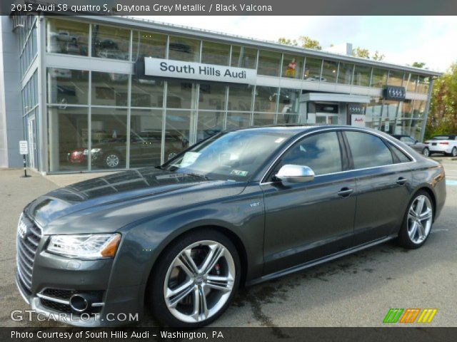2015 Audi S8 quattro S in Daytona Grey Metallic