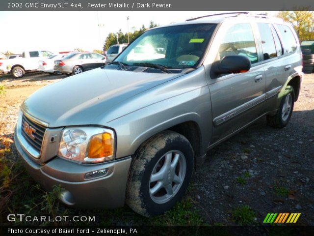 2002 GMC Envoy SLT 4x4 in Pewter Metallic