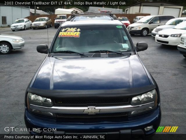 2003 Chevrolet TrailBlazer EXT LT 4x4 in Indigo Blue Metallic