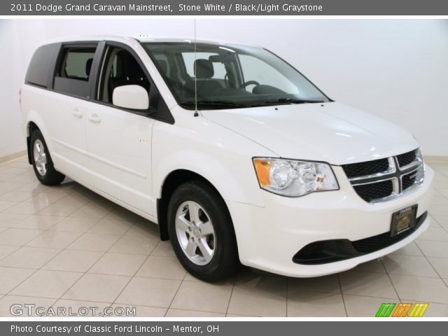 2011 Dodge Grand Caravan Mainstreet in Stone White