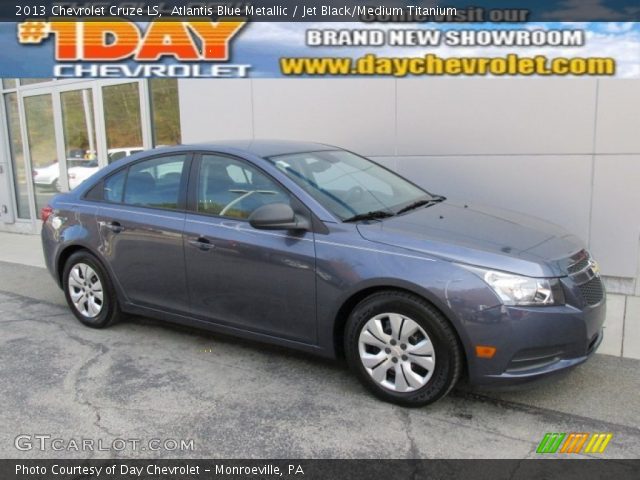 2013 Chevrolet Cruze LS in Atlantis Blue Metallic