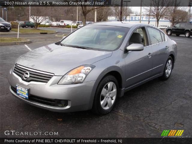 Precision Gray Metallic 2007 Nissan Altima 2 5 S Frost