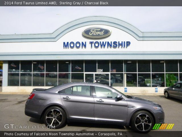 2014 Ford Taurus Limited AWD in Sterling Gray