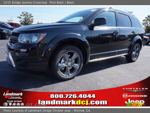 2015 Dodge Journey Crossroad in Pitch Black