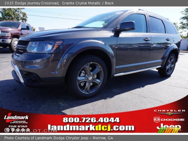 2015 Dodge Journey Crossroad in Granite Crystal Metallic