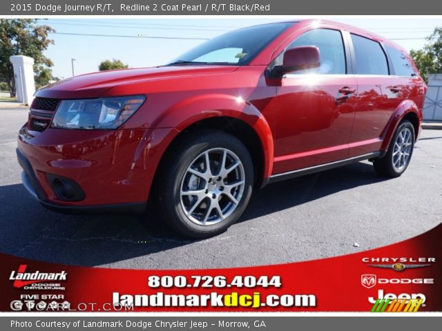 2015 Dodge Journey R/T in Redline 2 Coat Pearl