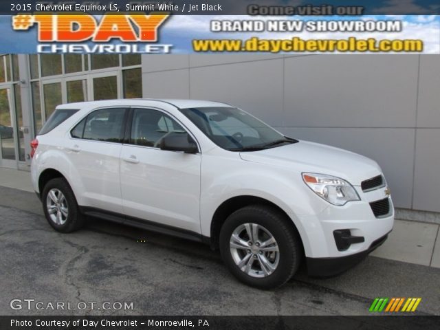 2015 Chevrolet Equinox LS in Summit White