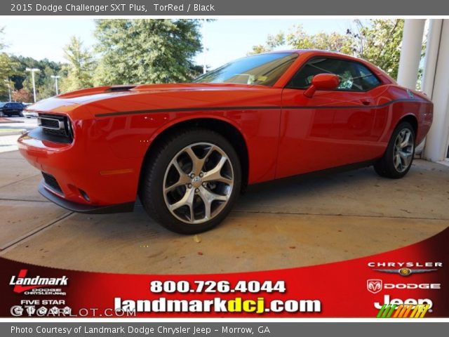 2015 Dodge Challenger SXT Plus in TorRed