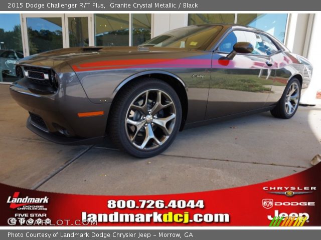 2015 Dodge Challenger R/T Plus in Granite Crystal Metallic