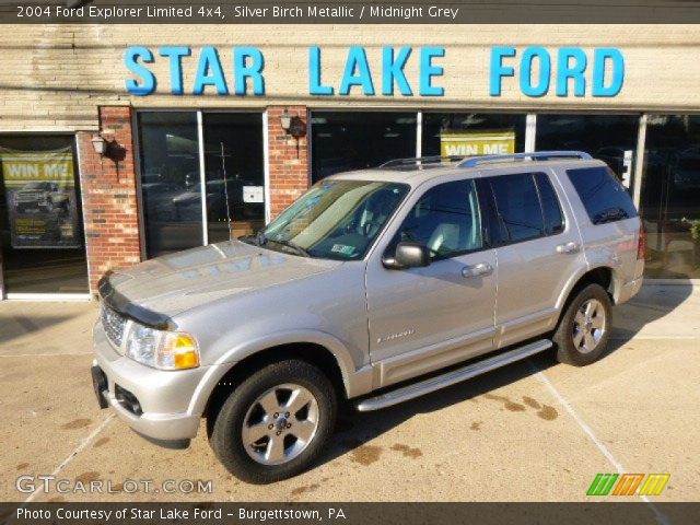 2004 Ford Explorer Limited 4x4 in Silver Birch Metallic