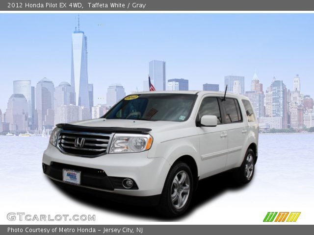 2012 Honda Pilot EX 4WD in Taffeta White