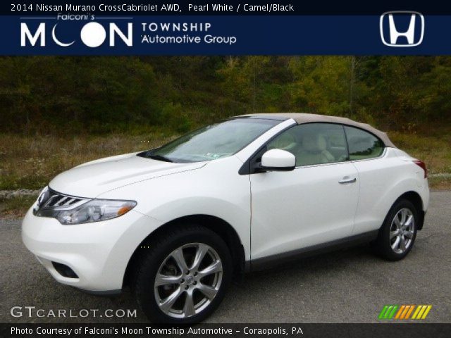2014 Nissan Murano CrossCabriolet AWD in Pearl White