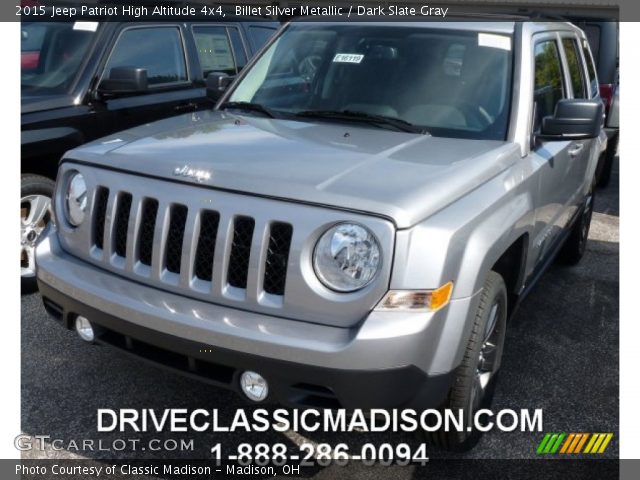 2015 Jeep Patriot High Altitude 4x4 in Billet Silver Metallic