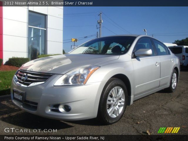 2012 Nissan Altima 2.5 S in Brilliant Silver