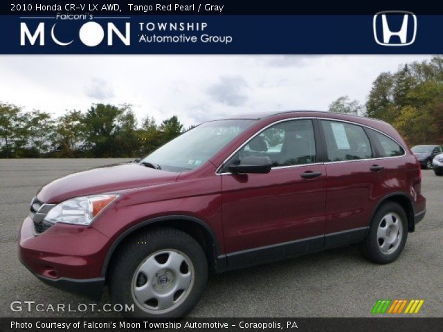 2010 Honda CR-V LX AWD in Tango Red Pearl