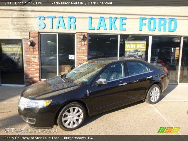 2011 Lincoln MKZ FWD in Tuxedo Black Metallic