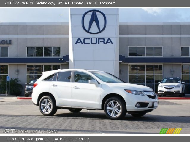 2015 Acura RDX Technology in White Diamond Pearl