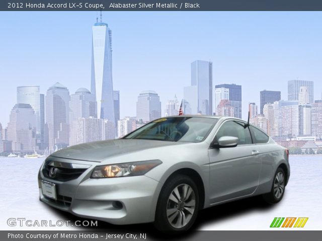 2012 Honda Accord LX-S Coupe in Alabaster Silver Metallic