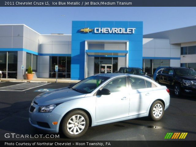 2011 Chevrolet Cruze LS in Ice Blue Metallic