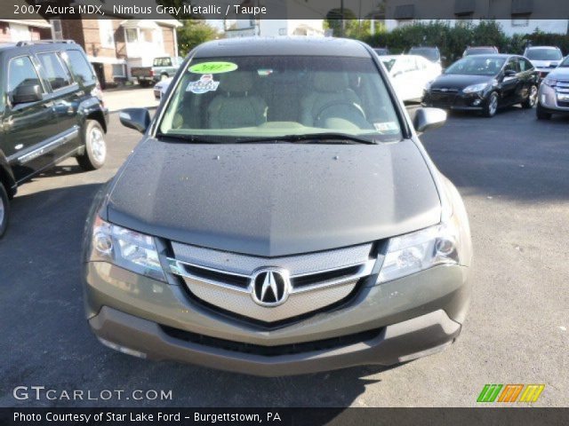 2007 Acura MDX  in Nimbus Gray Metallic